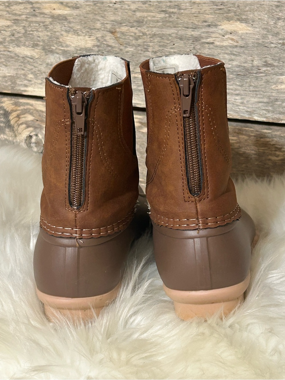 Outwoods Women’s Ankle Duck Boots - Picture 5 of 13